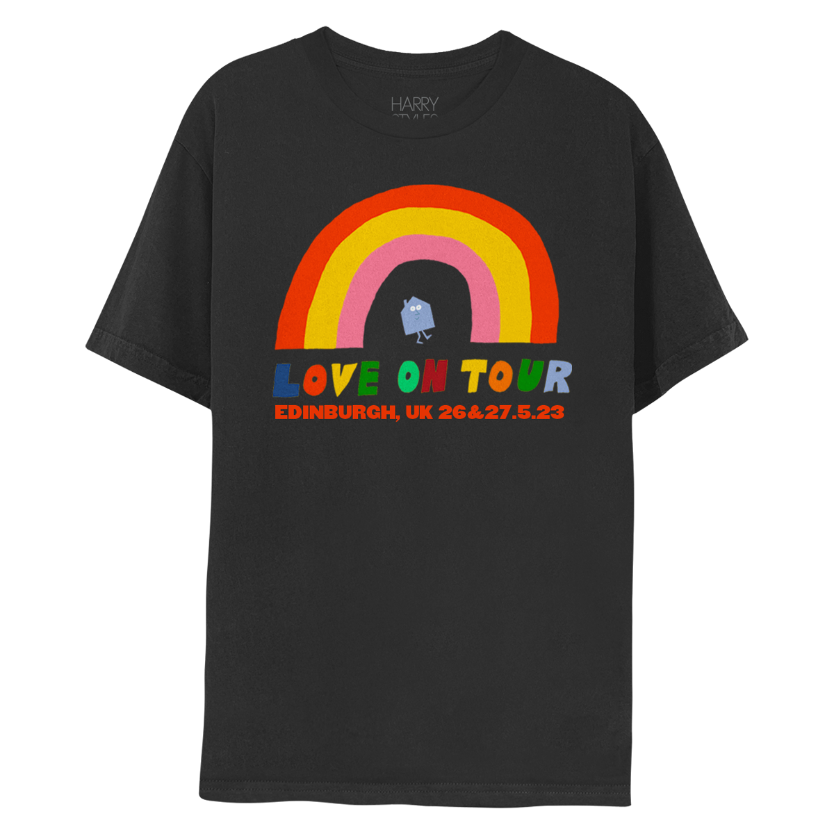 Rainbow Event Tee - Edinburgh